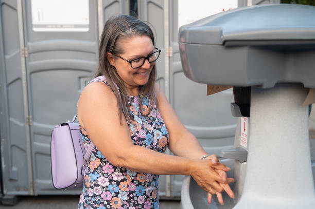 Portable bathroom rental in Sun City Center, FL